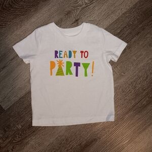 Ready to Party toddler shirt